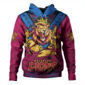 Brisbane Lions Hoodie Ripped Legacy Of The Game
