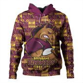 Brisbane Broncos Hoodie Champion?s Pride Comic Style