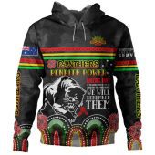 Penrith Panthers Anzac Custom Hoodie - Penrith Panthers Power Hoodie