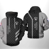 NBA Brooklyn Nets Black Gray GC Pullover Hoodie