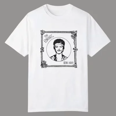 Romantic Tour 2026 - Bruno Mars Tour T Shirt
