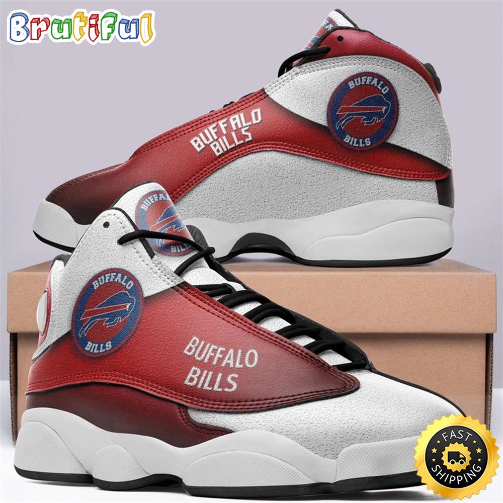 Buffalo Bills Nfl Ver 3 Air Jordan 13 Sneaker