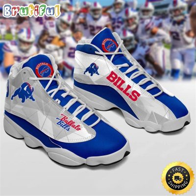 Buffalo Bills Nfl Ver 7 Air Jordan 13 Sneaker