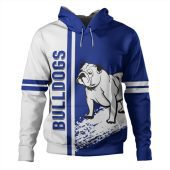 Canterbury-Bankstown Bulldogs Hoodie - Bulldogs Mascot Quater Style