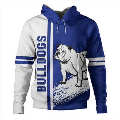 Canterbury-Bankstown Bulldogs Hoodie - Bulldogs Mascot Quater Style