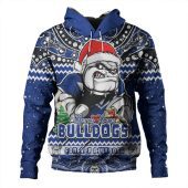Canterbury-Bankstown Bulldogs Hoodie Aboriginal Xmas Special Ugly Christmas Style