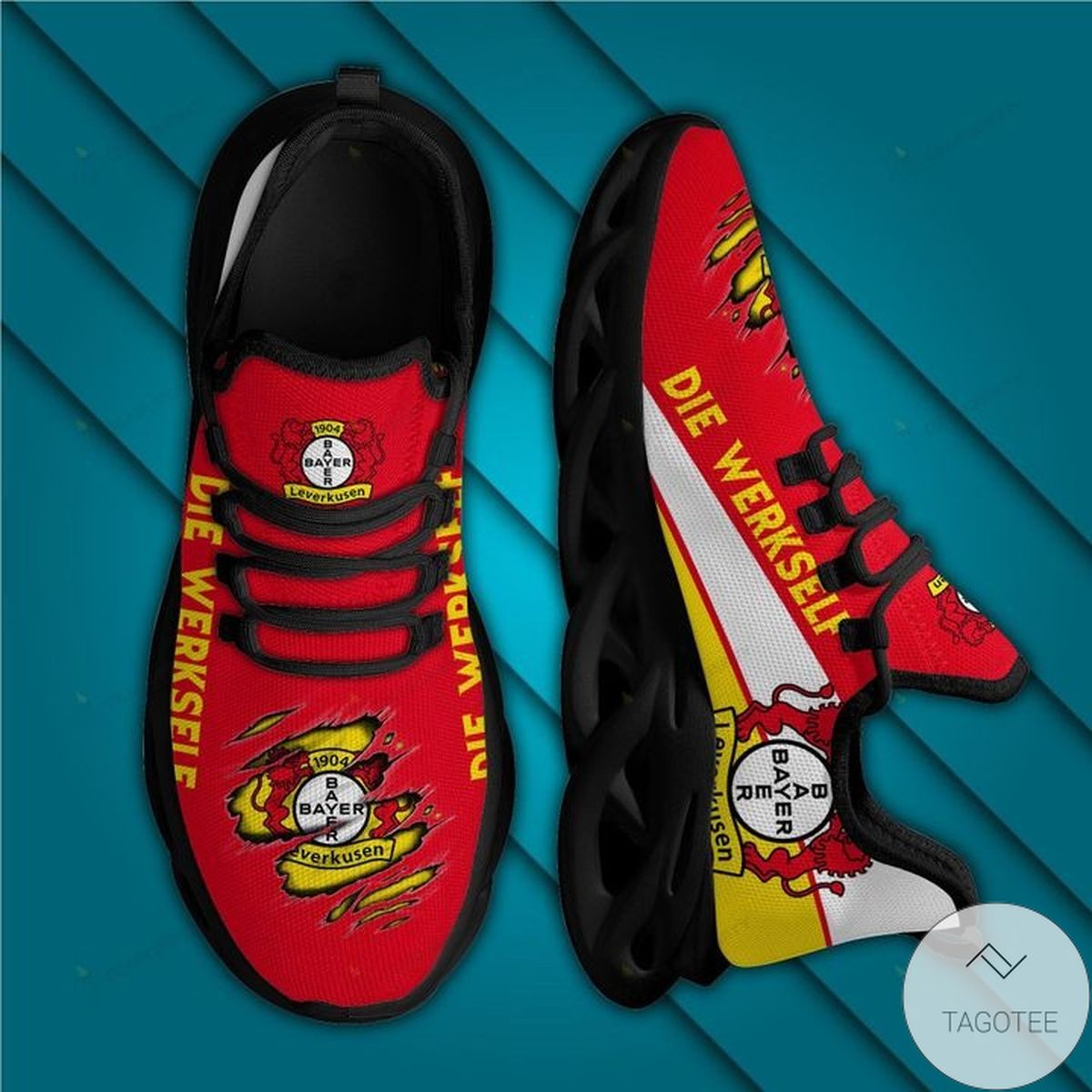 Bayer 04 Leverkusen Red Max Soul Shoes Bayer 04 Leverkusen Red Max Soul Shoes