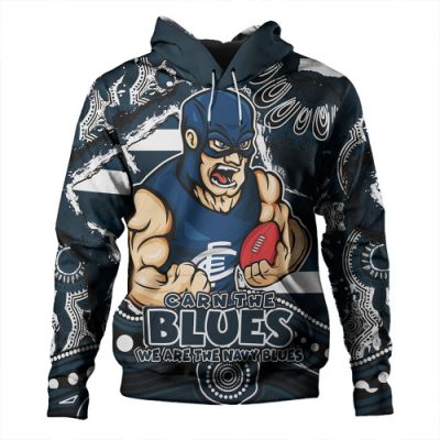 Carlton Hoodie Blazing Spirit Of Victory