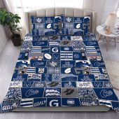 Geelong Cats Bedding Set Legacy Of The Pride Comic Style