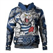 Geelong Cats Hoodie Blazing Spirit Of Victory