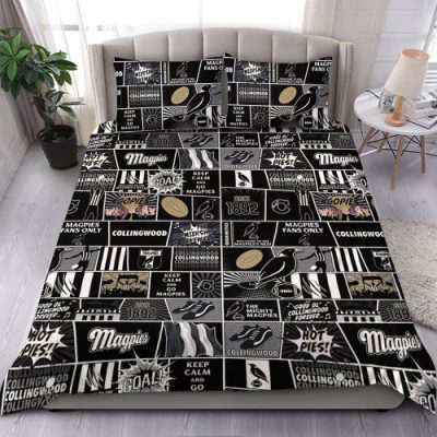 Collingwood Bedding Set Legacy Of The Pride Comic Style