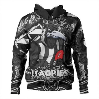 Collingwood Hoodie Blazing Spirit Of Victory