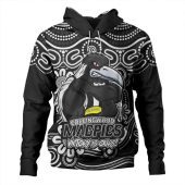 Collingwood Hoodie Aboriginal Inspired Tough Fan Football For Life