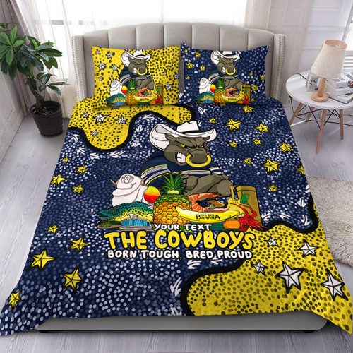 North Queensland Cowboys Custom Bedding Set - Australian Big Things Bedding Set North Queensland Cowboys Custom Bedding Set - Australian Big Things Bedding Set