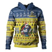 North Queensland Cowboys Christmas Custom Hoodie - Chrissie Spirit Hoodie