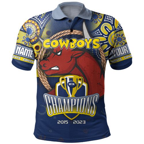 North Queensland Cowboys Polo Shirt - Custom Talent Win Games But Teamwork And Intelligence Win Championships With Aboriginal Style North Queensland Cowboys Polo Shirt - Custom Talent Win Games But Teamwork And Intelligence Win Championships With Aboriginal Style