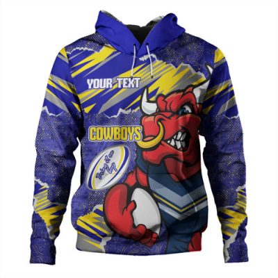 North Queensland Cowboys Hoodie - Theme Song