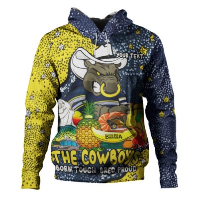 North Queensland Cowboys Custom Hoodie - Australian Big Things Hoodie