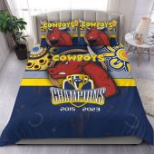 North Queensland Cowboys Bedding Set Talent Win Games But Teamwork And Intelligence Win Championships With Aboriginal Style