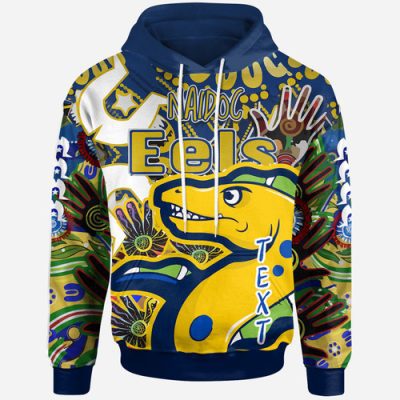 Parramatta Eels NAIDOC Hoodie - Custom Parramatta Eels NAIDOC Week celebrations Hoodie