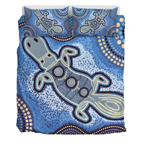 Australia Aboriginal Bedding Set - Platypus Aboriginal Dot Painting
Bedding Set Australia Aboriginal Bedding Set - Platypus Aboriginal Dot Painting
Bedding Set