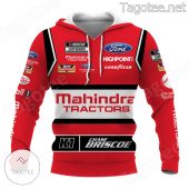 Mahindra Tractors Chase Briscoe Pullover Hoodie
