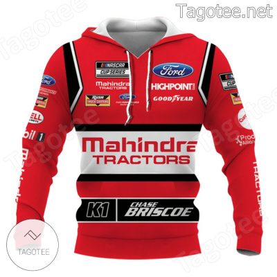 Mahindra Tractors Chase Briscoe Pullover Hoodie