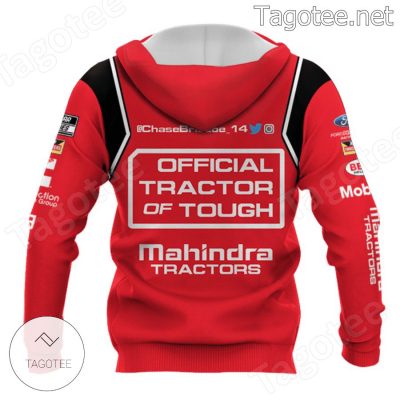 Mahindra Tractors Chase Briscoe Pullover Hoodie