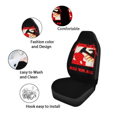 Metallica Kill ?Em All Car Seat Covers