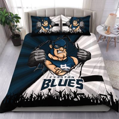 Carlton Bedding Set Breaking Through Fan Design