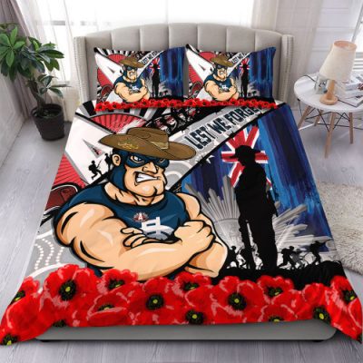 Carlton Bedding Set Anzac Day Honor United In Spirit