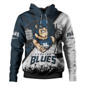 Carlton Hoodie Breaking Through Fan Design