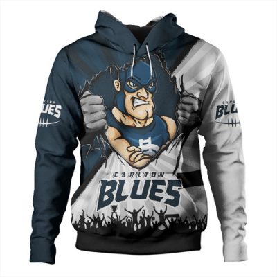 Carlton Hoodie Breaking Through Fan Design