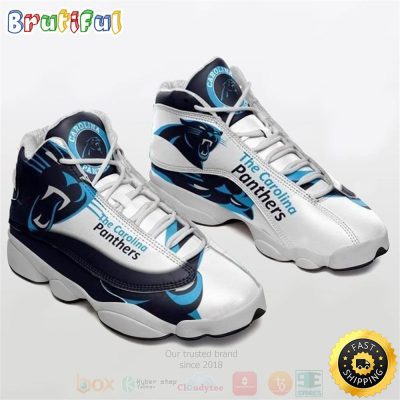 Carolina Panthers Nfl Football Teams Air Jordan 13 Shoes