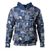 Geelong Cats Hoodie Legacy Of The Pride Comic Style