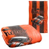 Chevrolet Camaro Orange Fleece Blanket 1.jpg - demo10