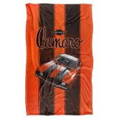 Chevrolet Camaro Orange Fleece Blanket 2.jpg - demo10