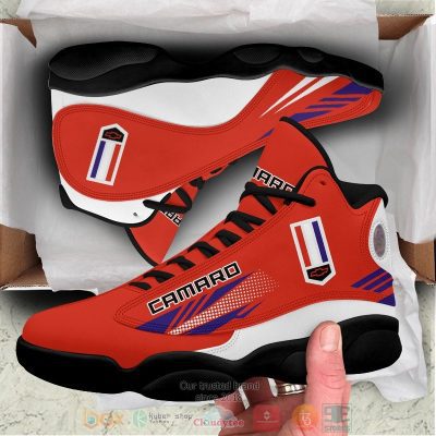 Chevrolet Camaro Red Air Jordan 13 Shoes