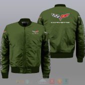 Chevrolet Corvette Simple Style Bomber Jacket