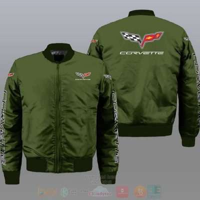 Chevrolet Corvette Simple Style Bomber Jacket