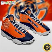 Chicago Bears Nfl Ver 1 Air Jordan 13 Sneaker