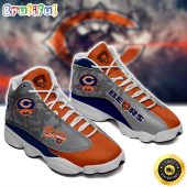 Chicago Bears Nfl Ver 3 Air Jordan 13 Sneaker