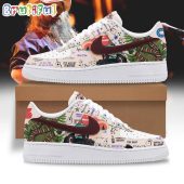 Chris Stapleton Music Air Force 1 Shoes Sneaker