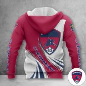 Clermont Foot 63 Red White Logo Pullover Hoodie 2.jpg - demo10