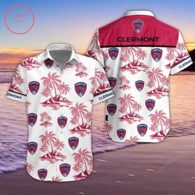 Clermont Foot 63 Coconut Tree Hawaiian Shirt