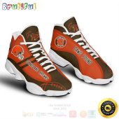 Cleveland Browns Nfl Air Jordan 13 Shoes 3