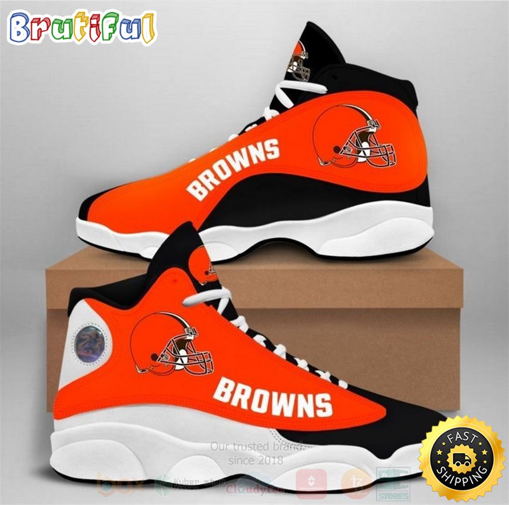 Cleveland Browns Nfl Air Jordan 13 Shoes Cleveland Browns Nfl Air Jordan 13 Shoes