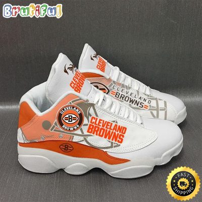 Cleveland Browns Nfl Ver 2 Air Jordan 13 Sneaker