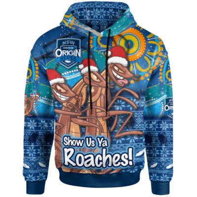 Cockroaches  Hoodie - Custom Christmas Show Us Ya Roaches Hoodie