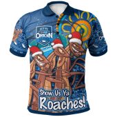 Cockroaches  Polo Shirt - Custom Christmas Show Us Ya Roaches Polo Shirt